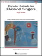 Popular Ballads for Classical Singers Vocal Solo & Collections sheet music cover